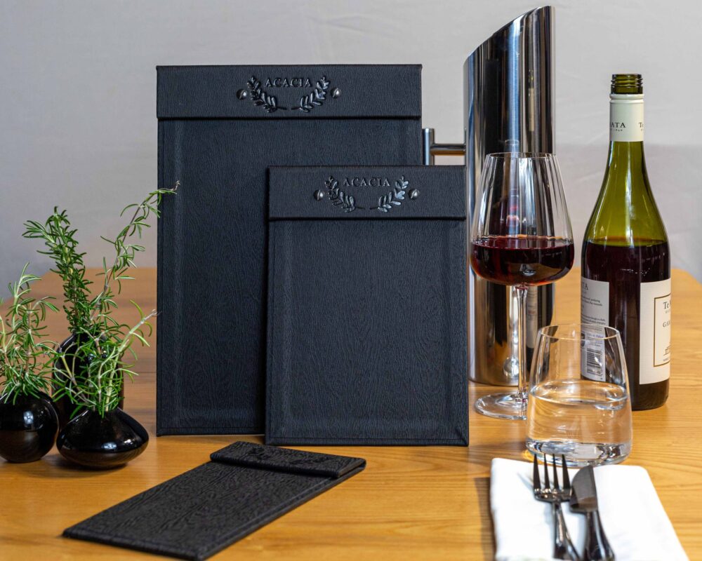 Branded menus