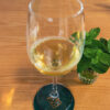 Custom white wine glasses